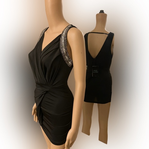 Guess by Marciano Beaded Top and or Mini Dress XS Host Picked! 🎉 - Picture 8 of 14